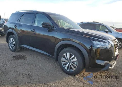 2025 Nissan Pathfinder Sl from USA, damaged, VIN 5N1DR3CC1SC291023